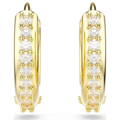 Matrix hoop earrings
