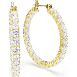 Matrix hoop earrings