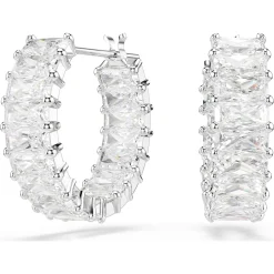 Matrix hoop earrings