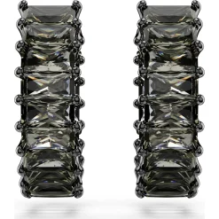 Matrix hoop earrings