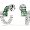 Matrix hoop earrings