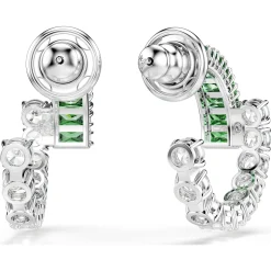 Matrix hoop earrings