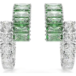 Matrix hoop earrings