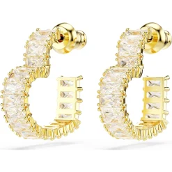 Matrix hoop earrings