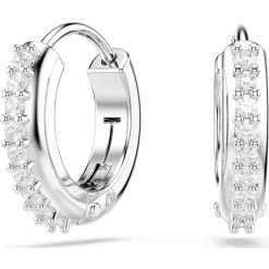 Matrix hoop earrings