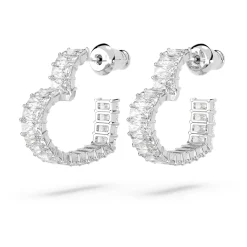 Matrix hoop earrings