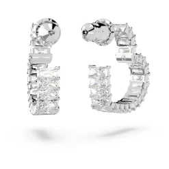 Matrix hoop earrings