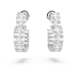 Matrix hoop earrings