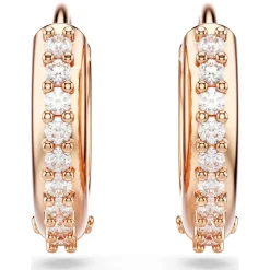 Matrix hoop earrings