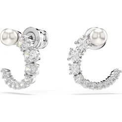 Matrix hoop earrings