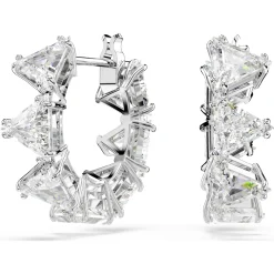Matrix hoop earrings