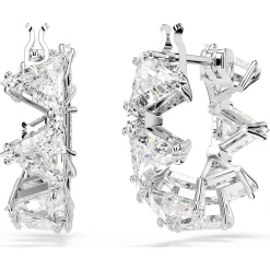 Matrix hoop earrings