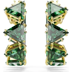 Matrix hoop earrings