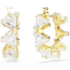 Matrix hoop earrings