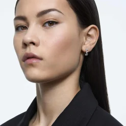 Matrix hoop earrings