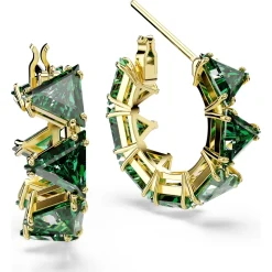 Matrix hoop earrings