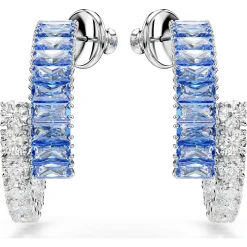 Matrix hoop earrings