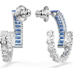 Matrix hoop earrings