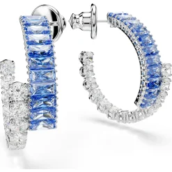 Matrix hoop earrings
