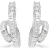 Matrix hoop earrings