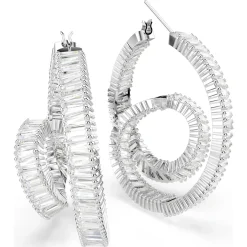 Matrix hoop earrings