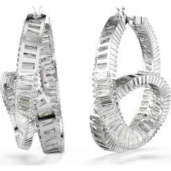 Matrix hoop earrings