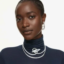 Matrix hoop earrings