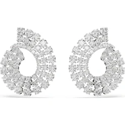 Matrix hoop earrings