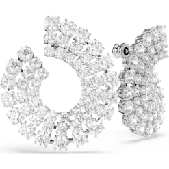 Matrix hoop earrings