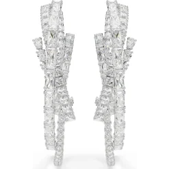 Matrix hoop earrings