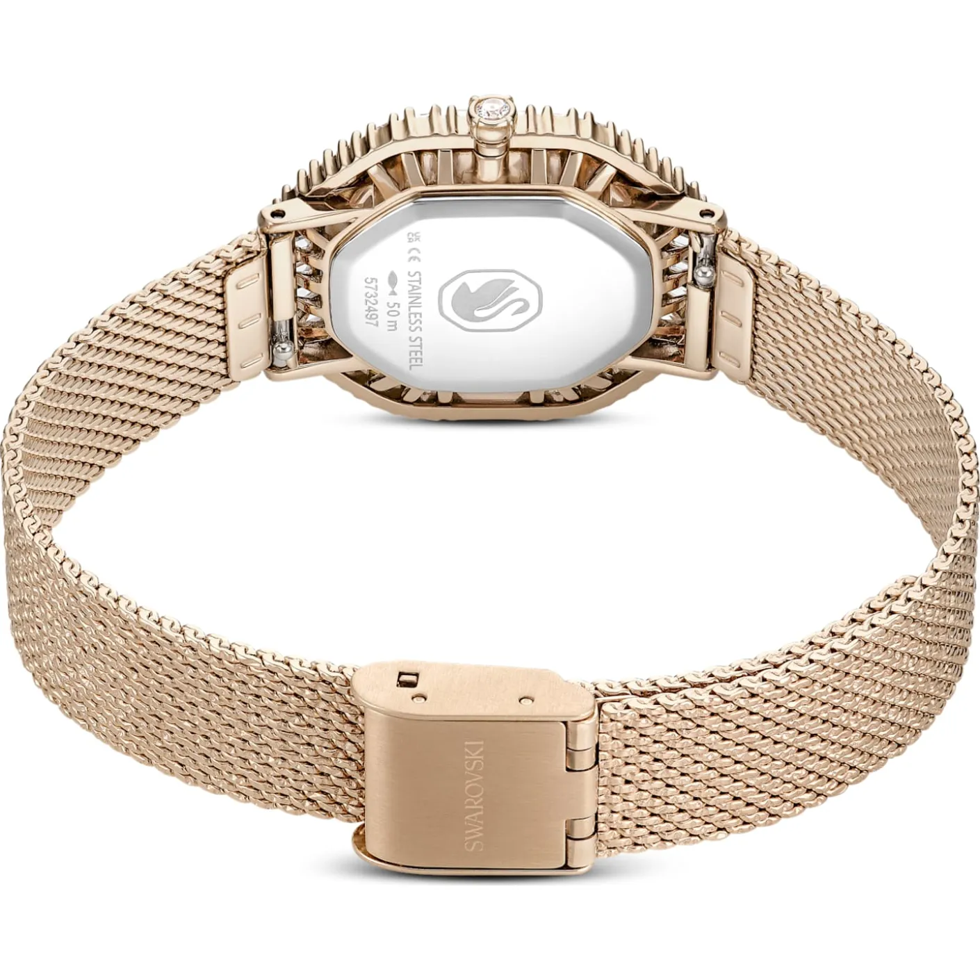 Matrix octagon watch