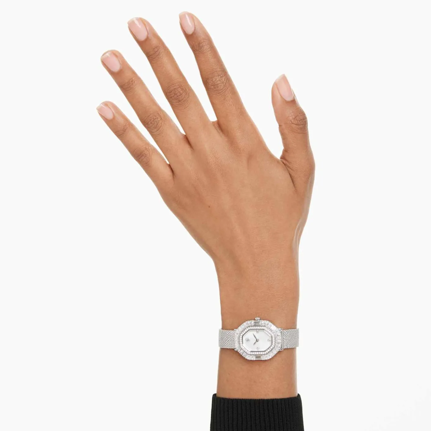 Matrix octagon watch