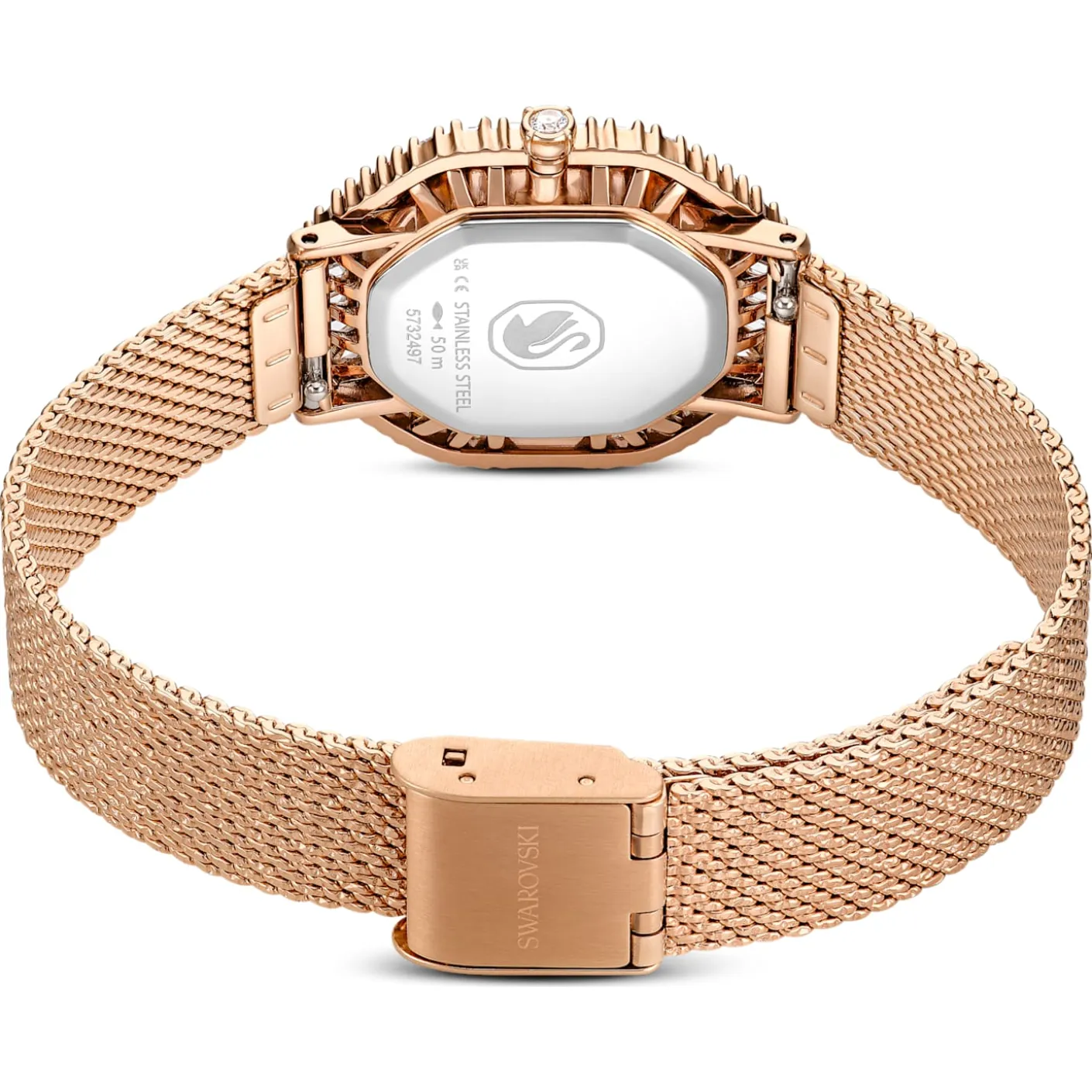 Matrix octagon watch