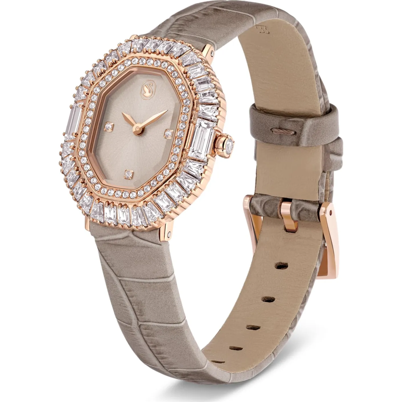 Matrix octagon watch