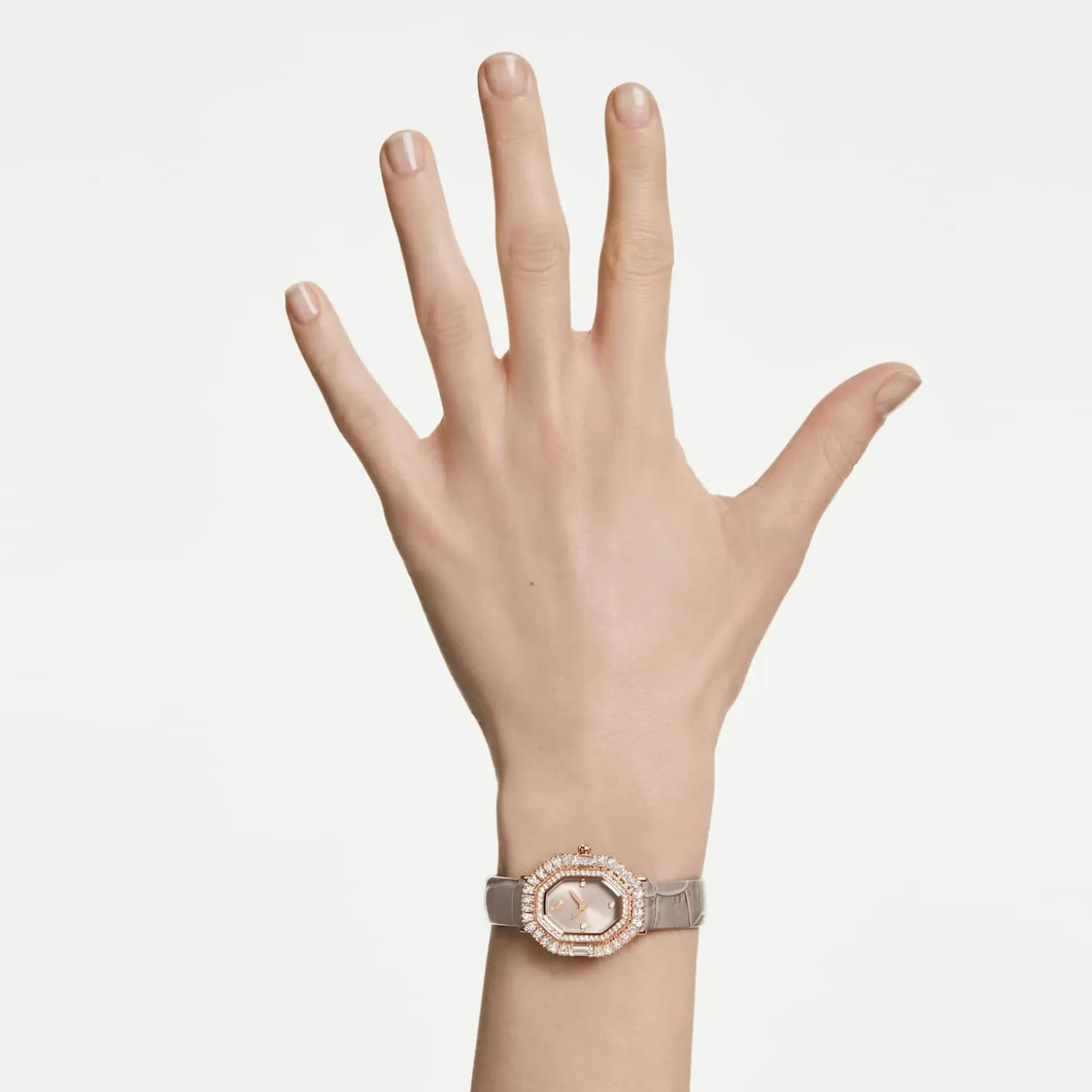 Matrix octagon watch