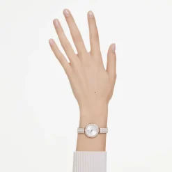 Matrix pearl bangle bangle watch