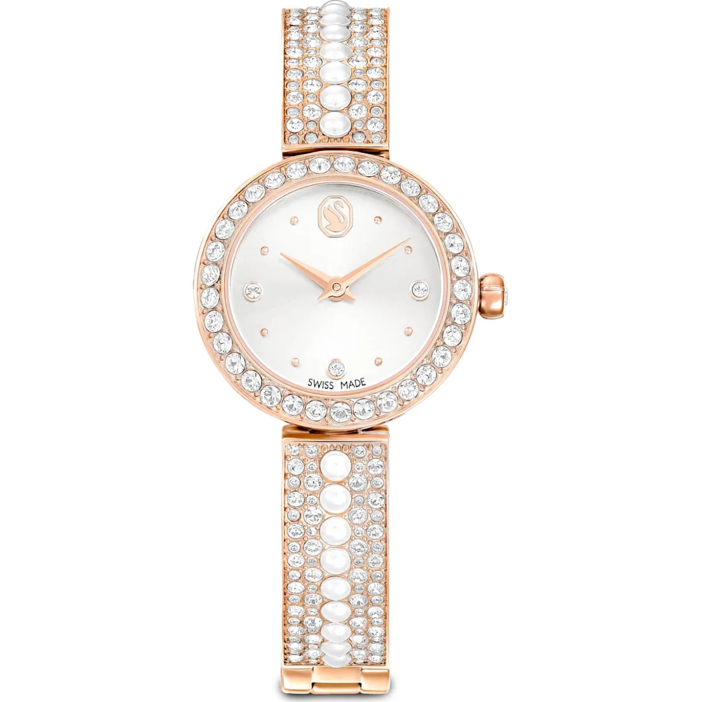 Matrix pearl bangle bangle watch