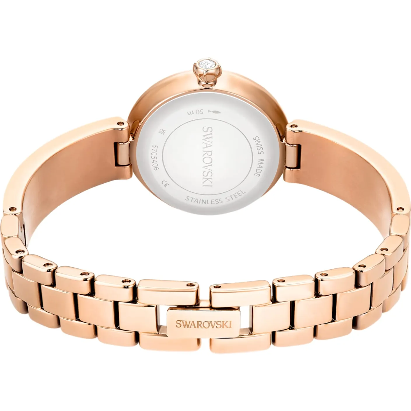 Matrix pearl bangle bangle watch