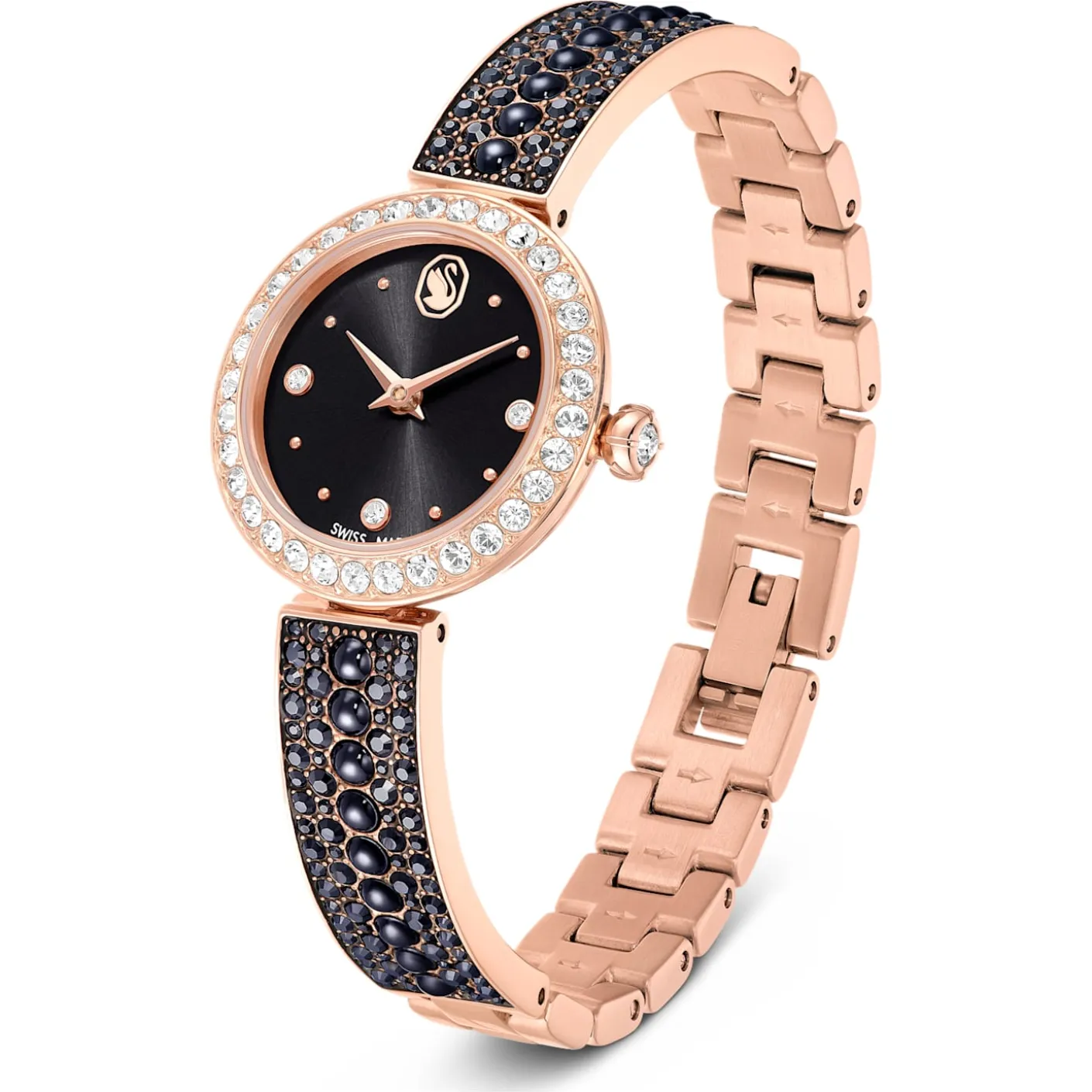 Matrix pearl bangle watch