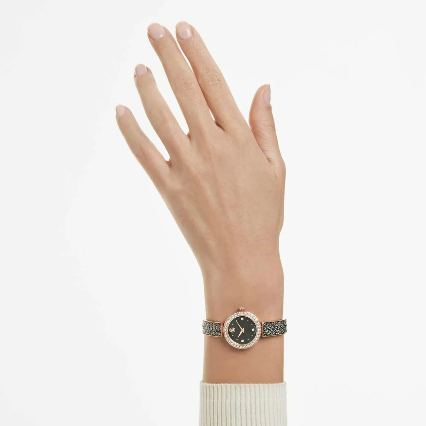 Matrix pearl bangle watch