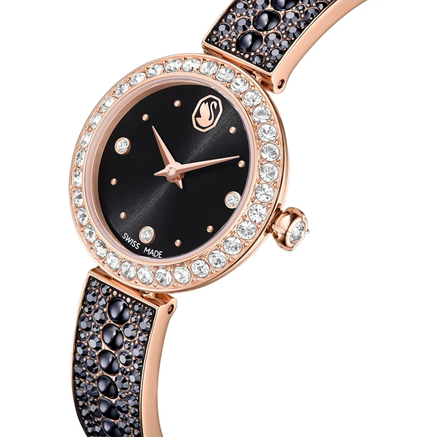 Matrix pearl bangle watch
