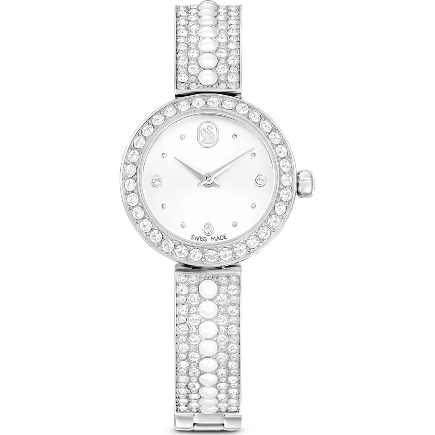 Matrix pearl bangle watch