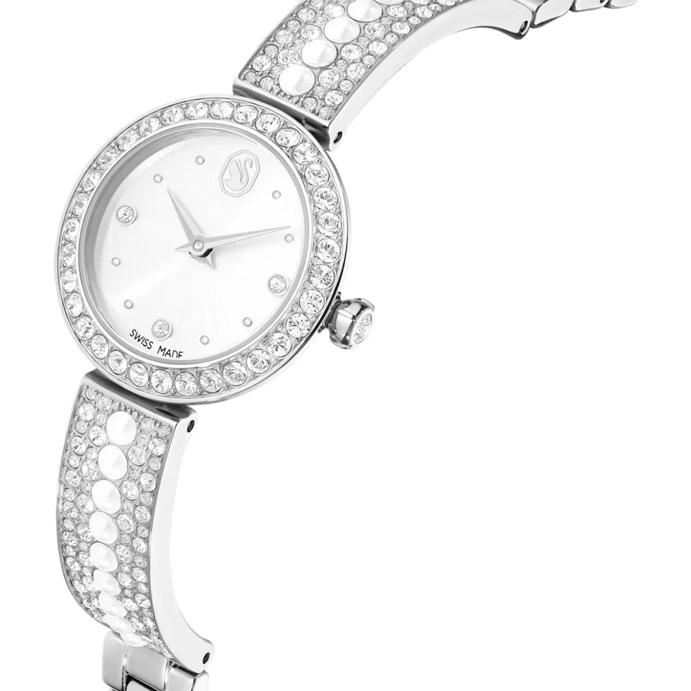 Matrix pearl bangle watch