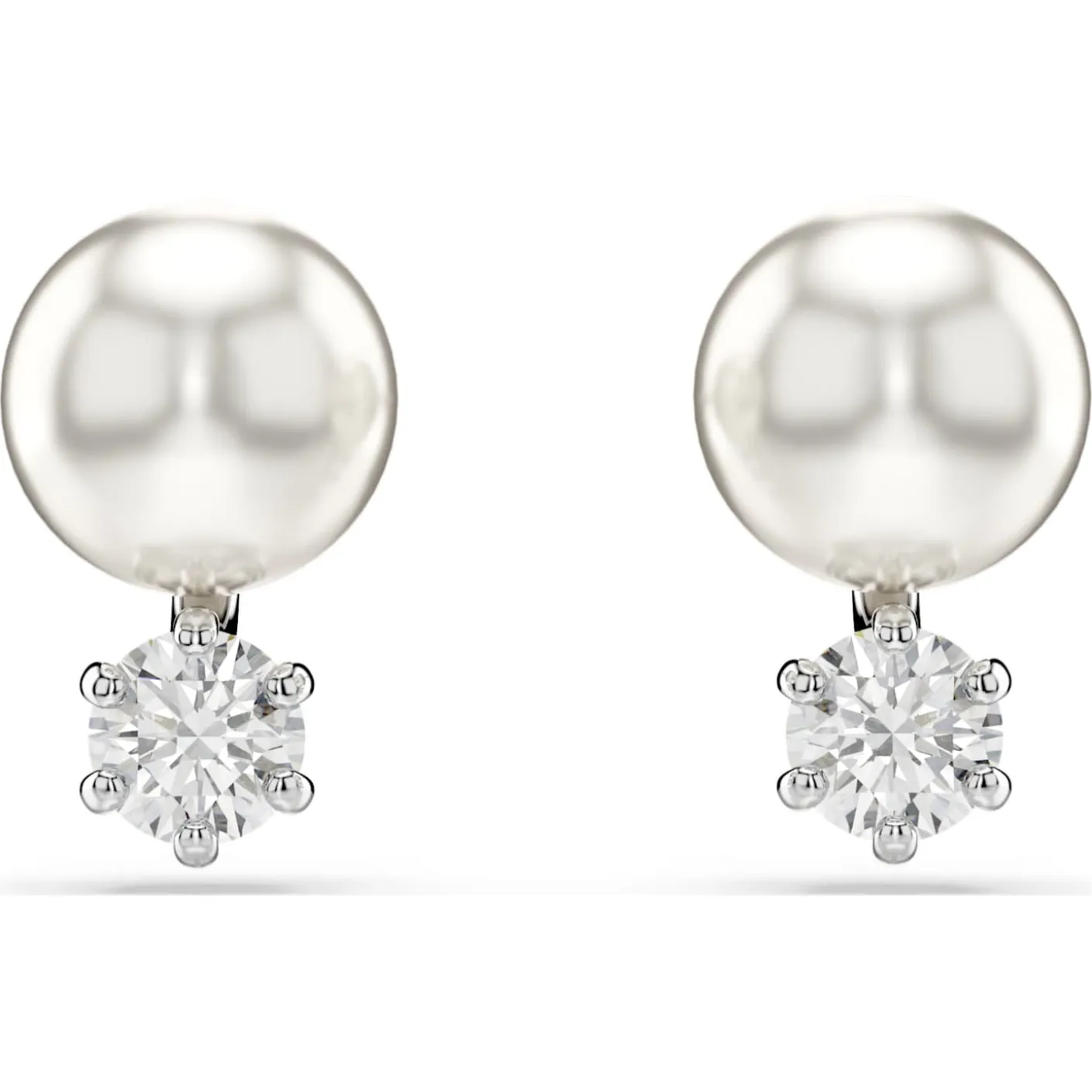 Matrix stud earrings