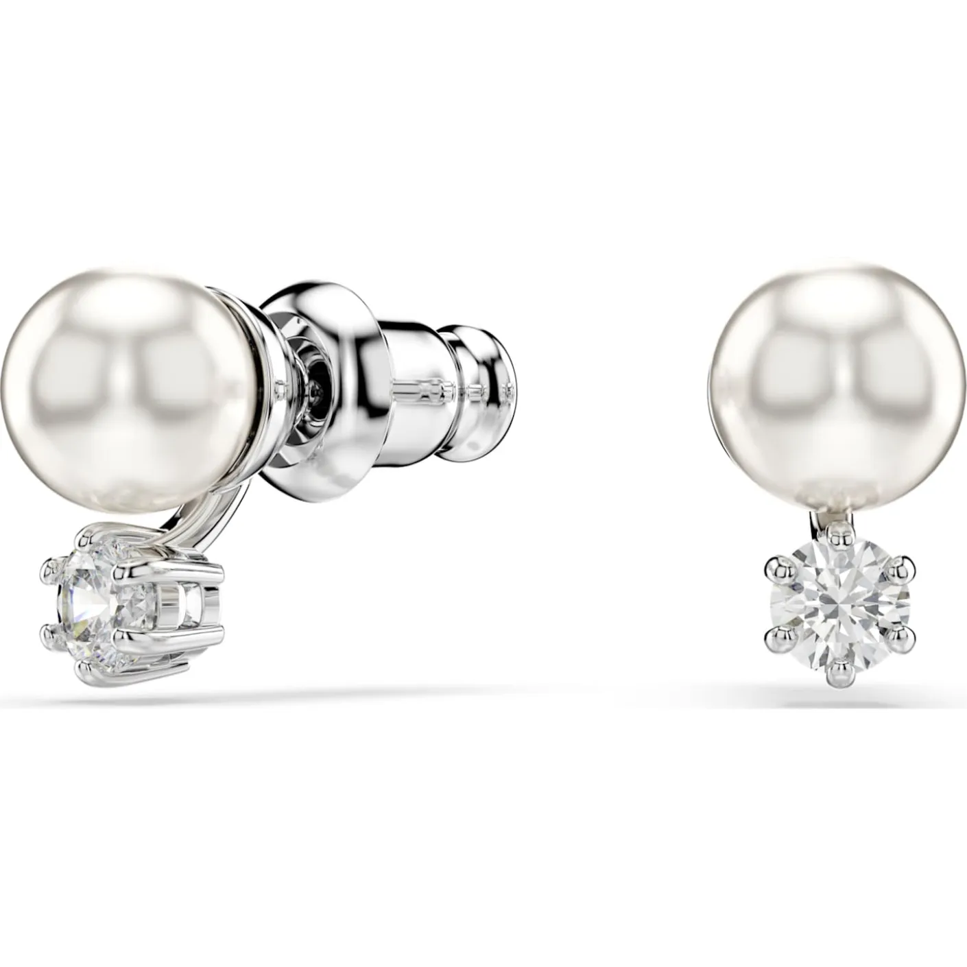 Matrix stud earrings
