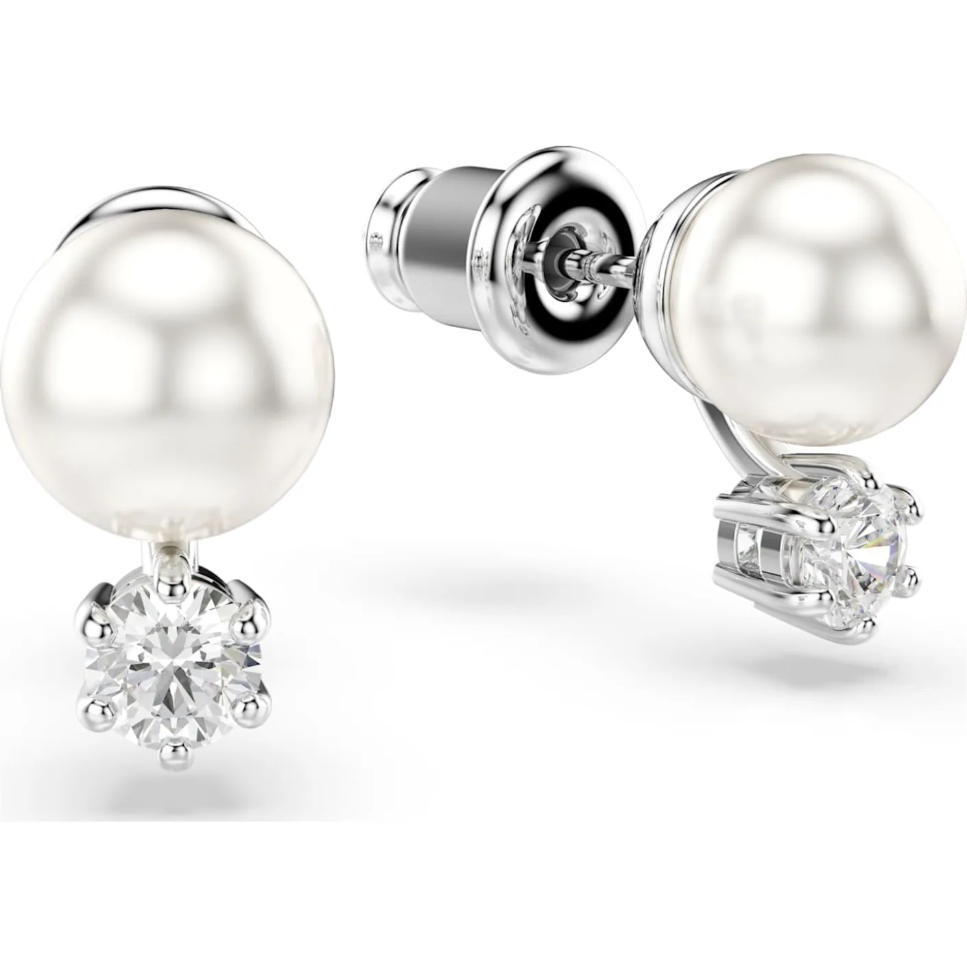 Matrix stud earrings