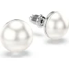 Matrix stud earrings