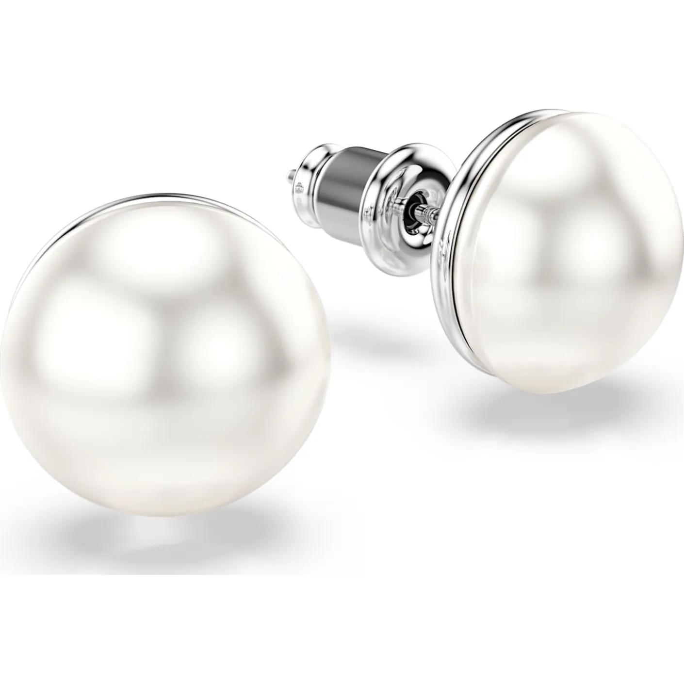 Matrix stud earrings