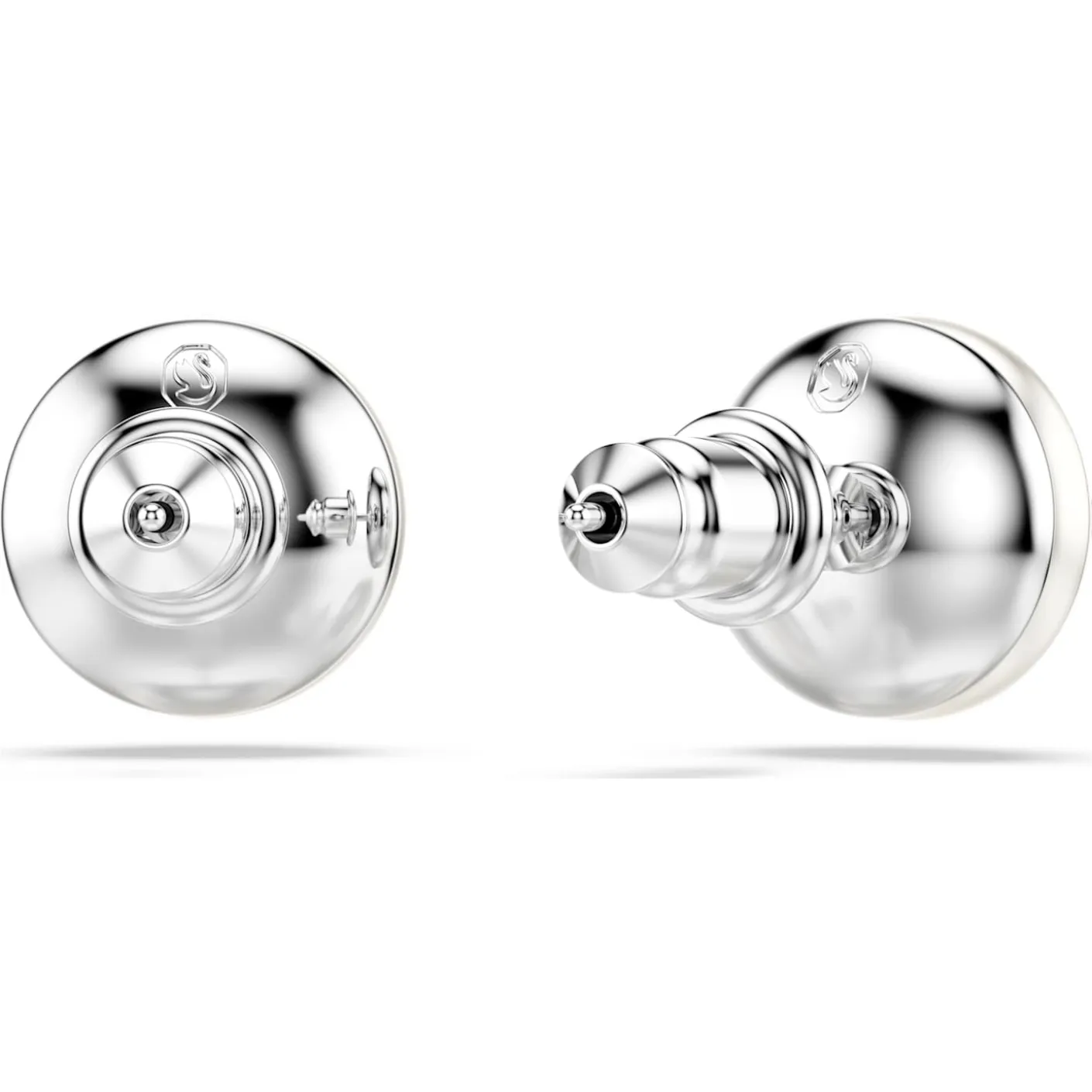 Matrix stud earrings