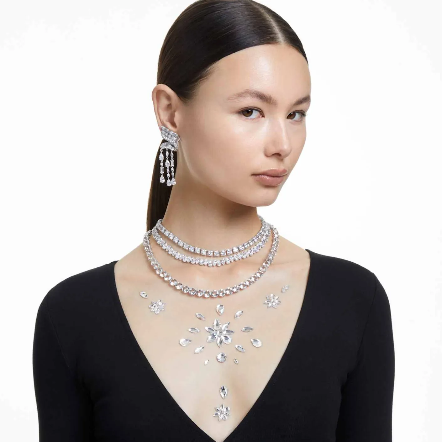 Matrix Tennis necklace